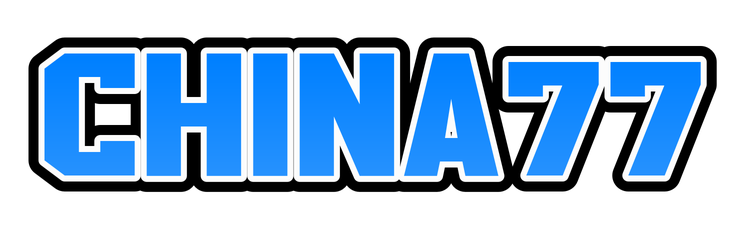 CHINA77 Neon Logo